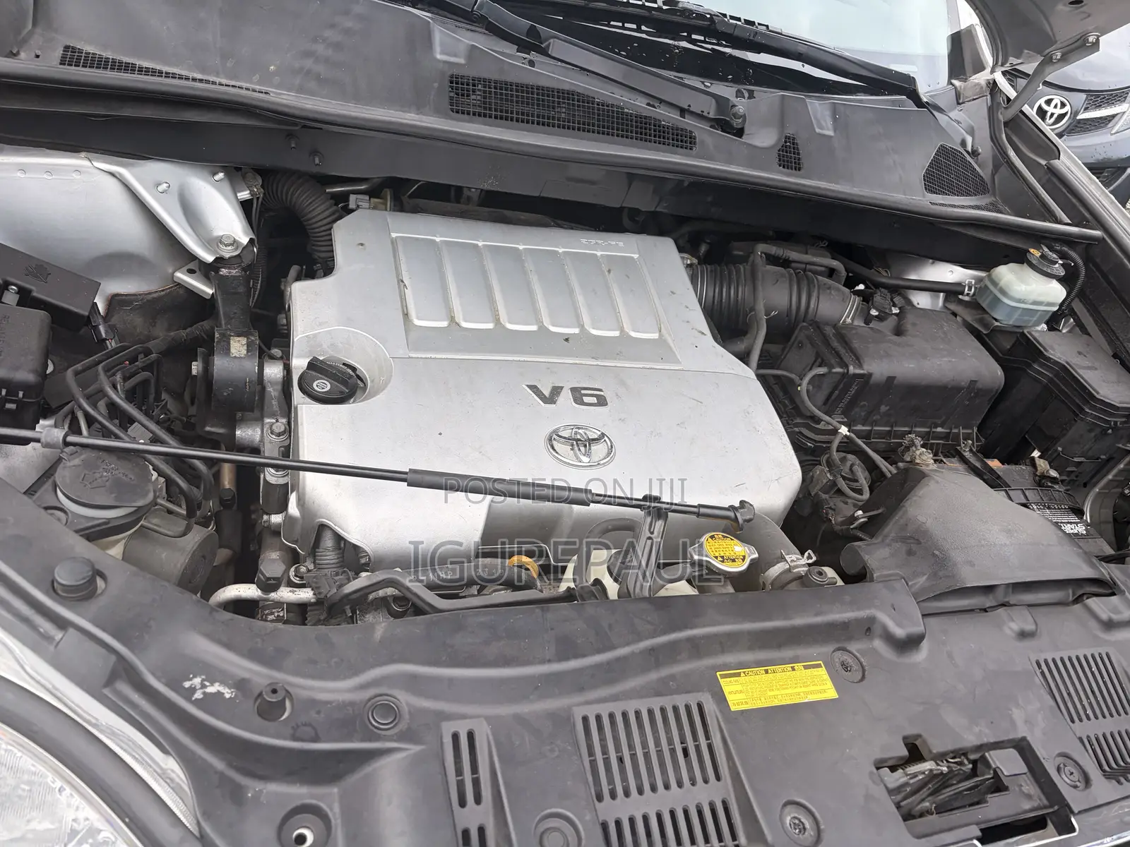 Toyota Highlander 4x4 2008 Silver