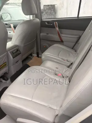 Toyota Highlander 4x4 2008 Silver