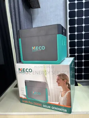 Meco 500w Solar Generator