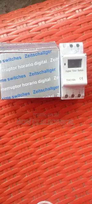 Digital Timer Switch