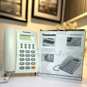 Panasonic Wired Intercom With Display – KX-TS880MX