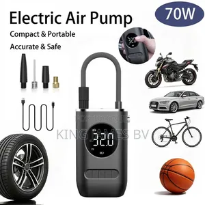 Smart Wireless Air Compressor Pump – Emergency Car Essential