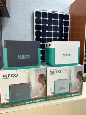 Meco Solar Generators 300w and 500w