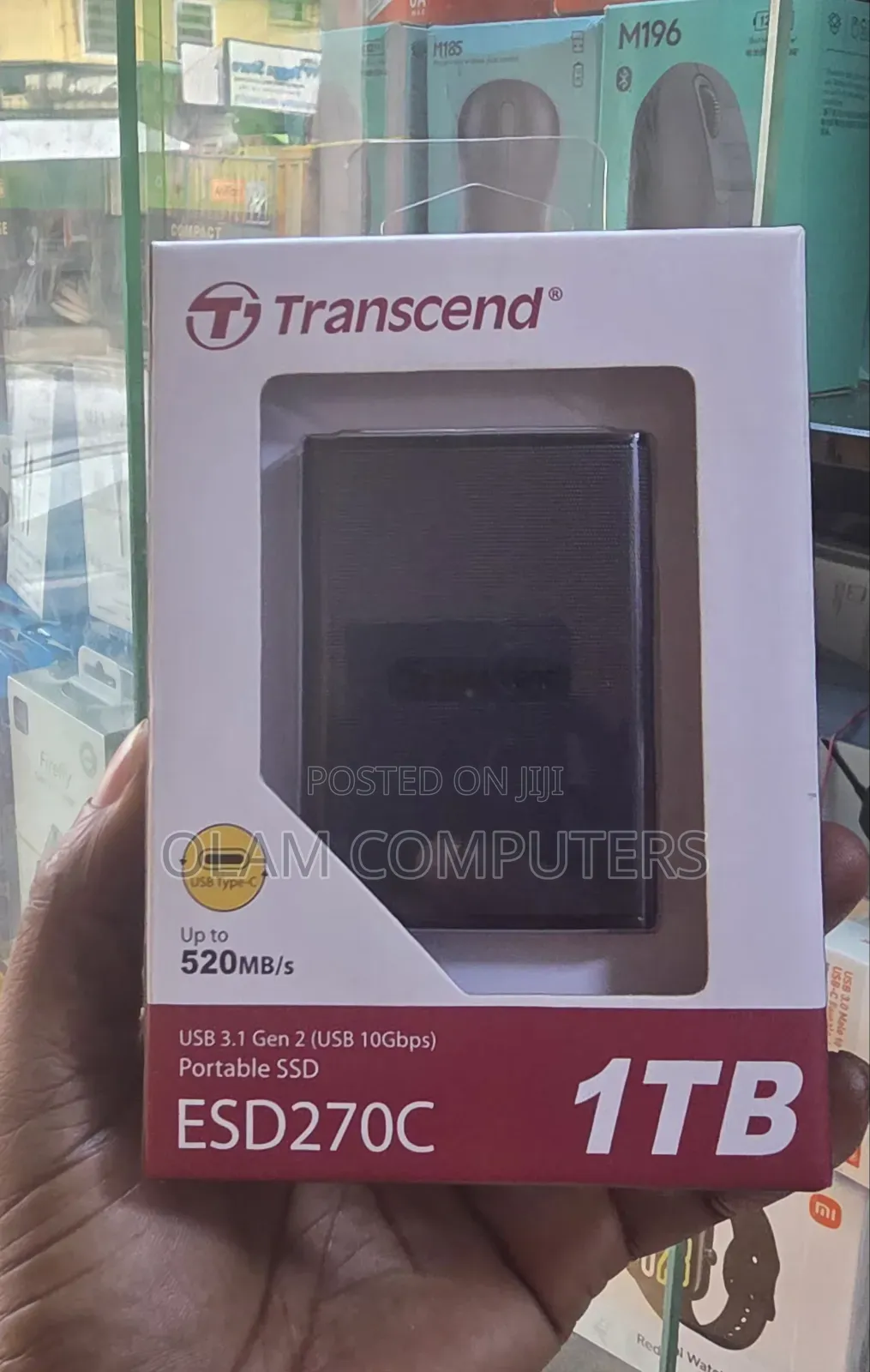 Transcend Esd270c 1tb Portable SSD