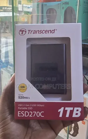 Transcend Esd270c 1tb Portable SSD