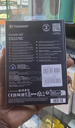 Transcend Esd270c 1tb Portable SSD