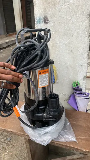 Submersible Water Pump