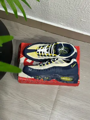 Original Nike Sb X Eric Koston Air Max 95 Sneakers