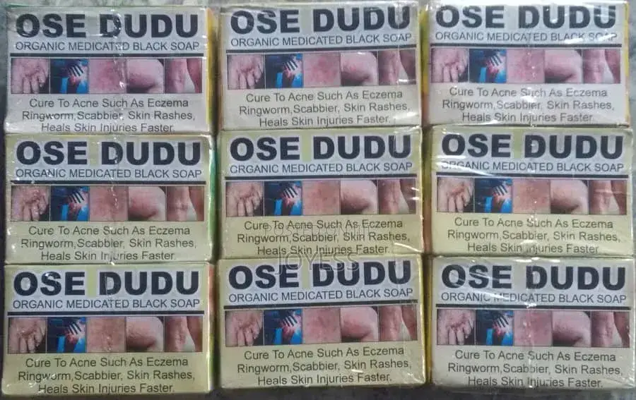 Ose Dudu Soap