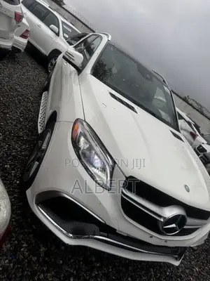 Mercedes-Benz GLE-Class 2017 White