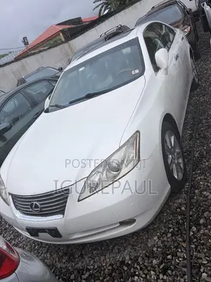 Lexus ES 350 2007 White