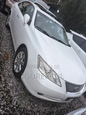 Lexus ES 350 2007 White