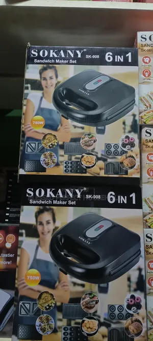 6in1 Sokany Sandwich Maker
