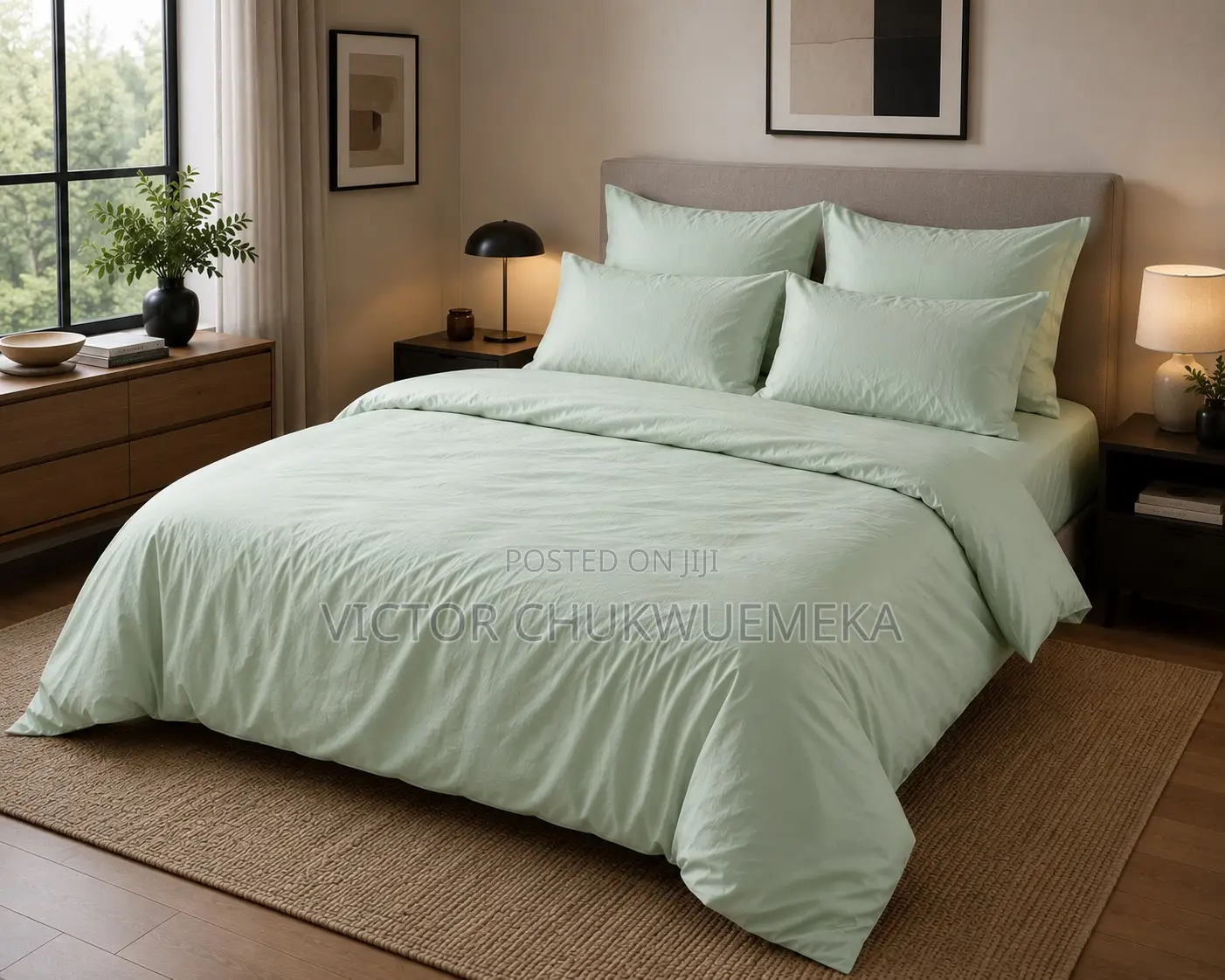 Plain American Bedding