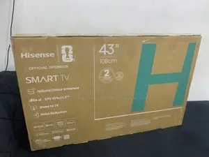 Hisense 43-Inch LED Smart TV for Home Entertainment