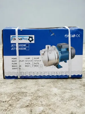 Stainless Steel Pumps 1.5HP