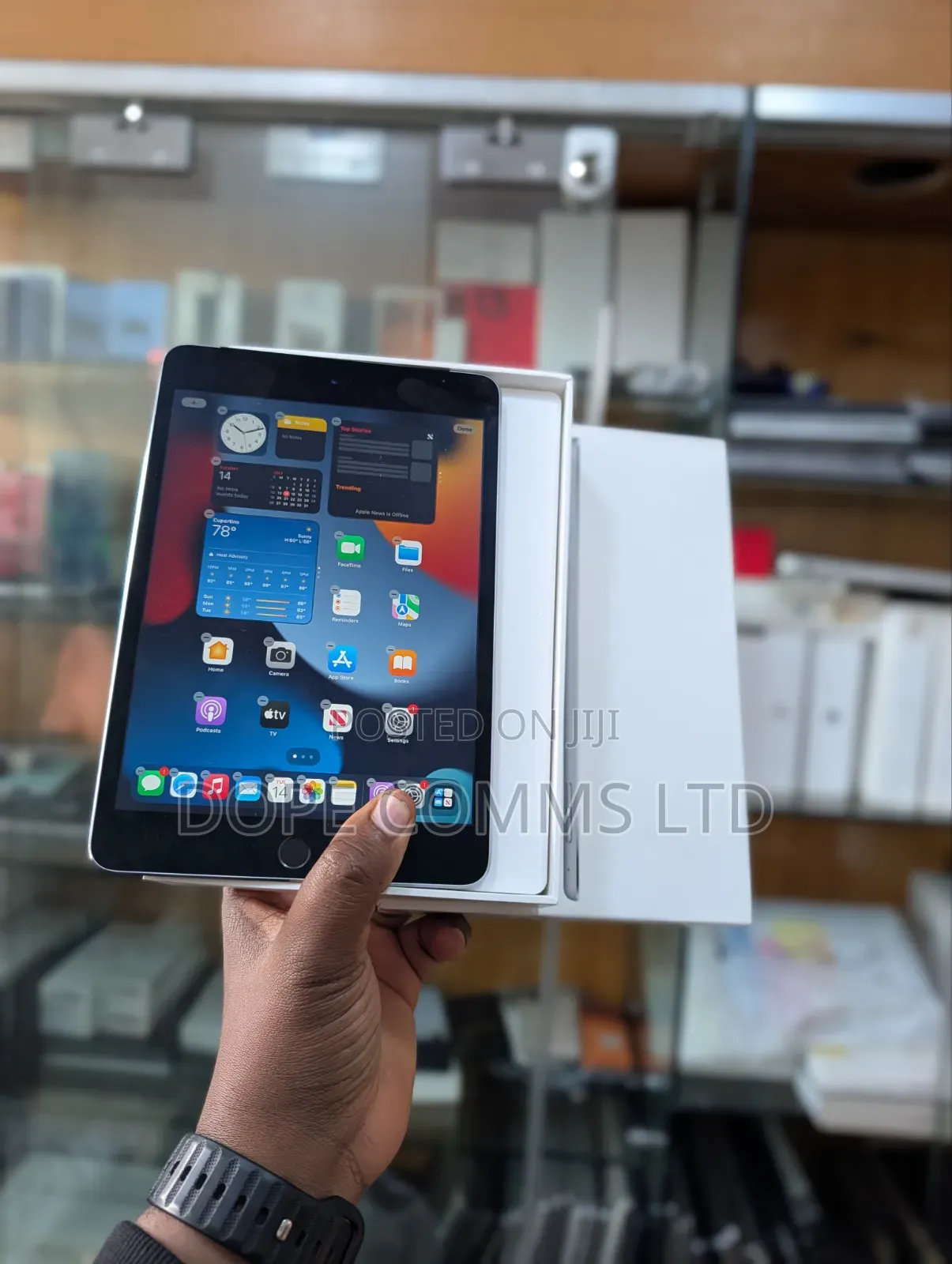 Apple iPad mini 4 128 GB Gray