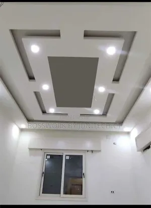 Elegant Bedroom POP Ceilings by Junitech