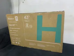 Hisense 43-Inch Smart TV – Smart Streaming Made Easy