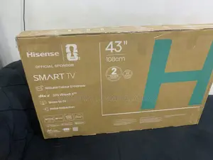 Hisense 43A4S –43inch Smart TV With Rich Sound and Clear Picture