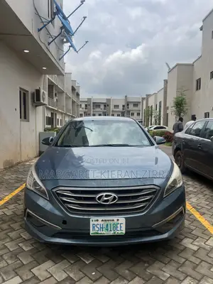 Hyundai Sonata 2016 Blue
