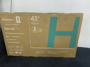 Hisense 43-Inch Smart LED TV With Built-in Apps