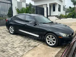 BMW 328i 2013 Black