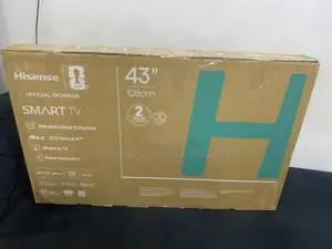 Hisense Smart TV – 43 Inches of Brilliant Entertainment