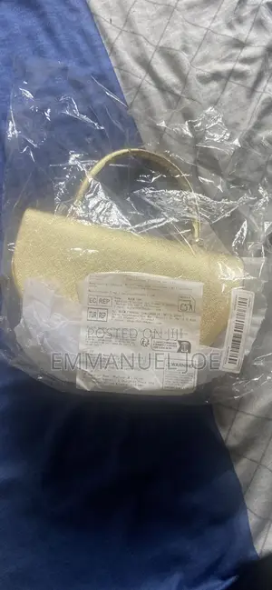 Luxury Golden Bag