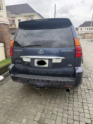 Lexus GX 470 Sport Utility 2005 Blue