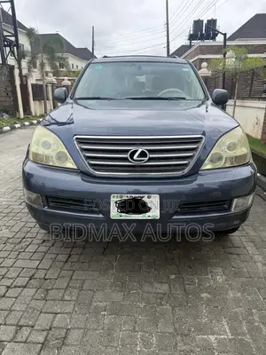 Lexus GX 470 Sport Utility 2005 Blue