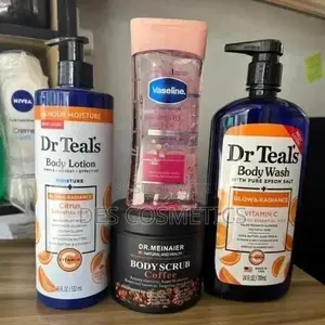 Original Garnier, Dr. Teal's Simple Facewash Skincare Products