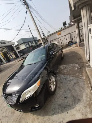 Toyota Camry 2010 Black