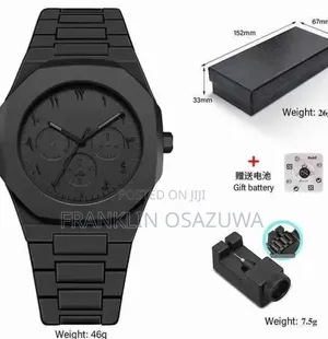 Ceramic Unisex Watch