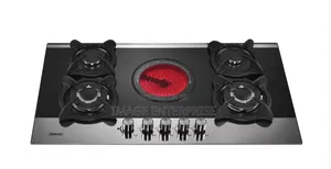 IMAGE 5 Burner(4gas 1electric)|90cm Inbuilt Cooker|cabinet Gascooker