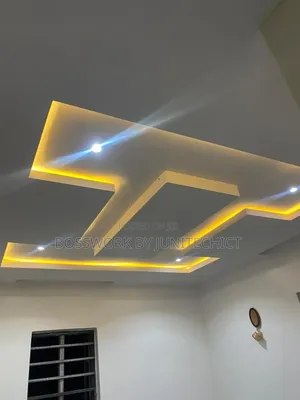 Affordable Luxury POP Ceilings in Nigeria