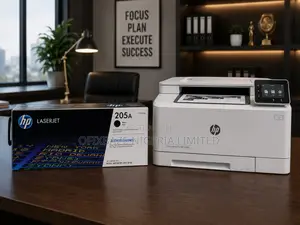 HP 205A Black Original LaserJet Toner Cartridge (CF530A)