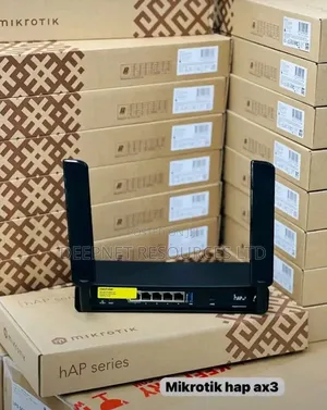 Mikrotik Wireless Router Hap Ax3