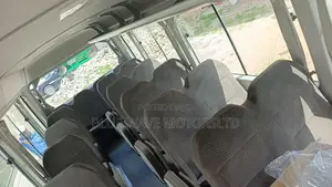 New Toyota Coaster 2025 White