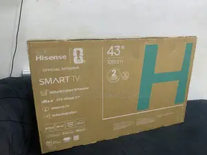 Hisense 43A4S Smart TV – Perfect for Movies and Sports