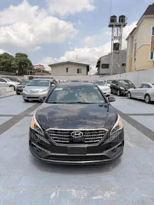 Hyundai Sonata 2015 Black