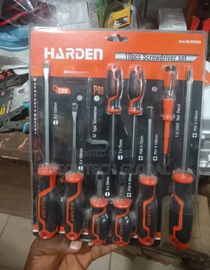 Original 10pcs Screwdriver Set Harden