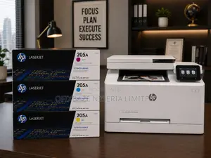 HP 205A Color Original Toner Cartridges (Cyan, Yellow Magenta)
