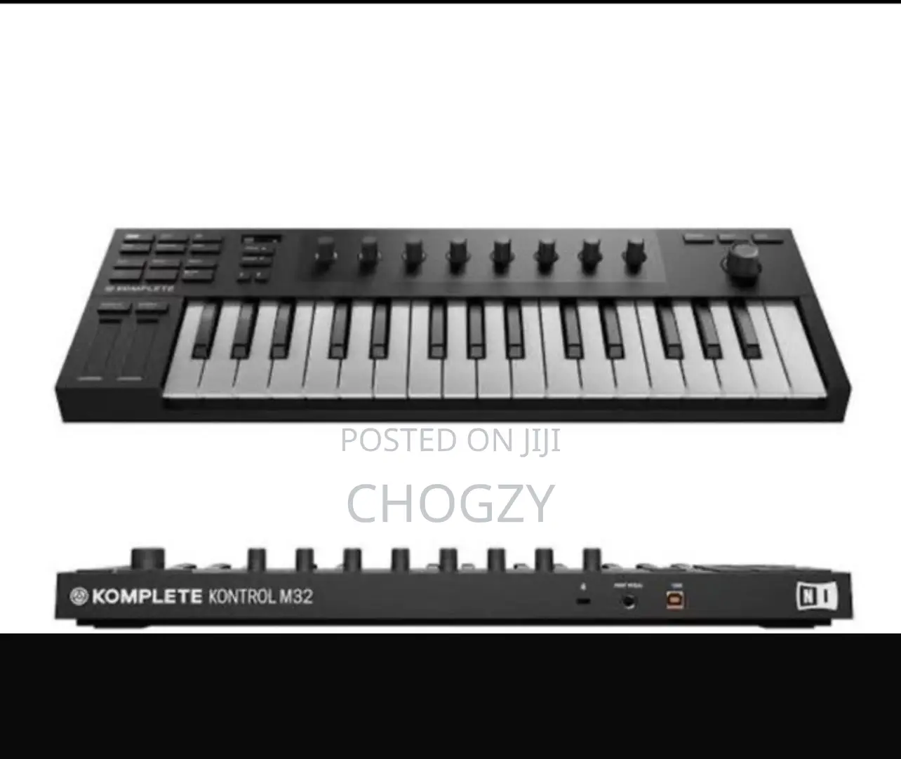M32 Midi Controller Keyboard - Native Instruments Komplete Kontrol