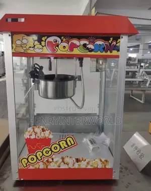 Pop Corn Machine