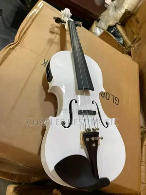 Violin Complete White Color