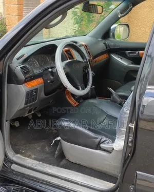 Toyota Land Cruiser Prado 2008 Black