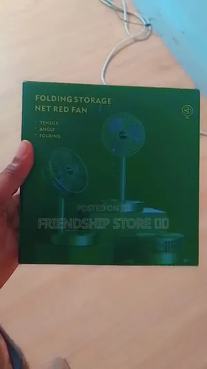 Folding Storage Fan