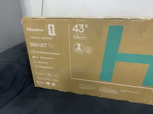 Hisense 43-Inch LED Smart TV With Modern Design