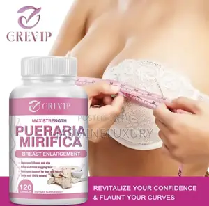 Pueraria Mirifica Breast Enlargement